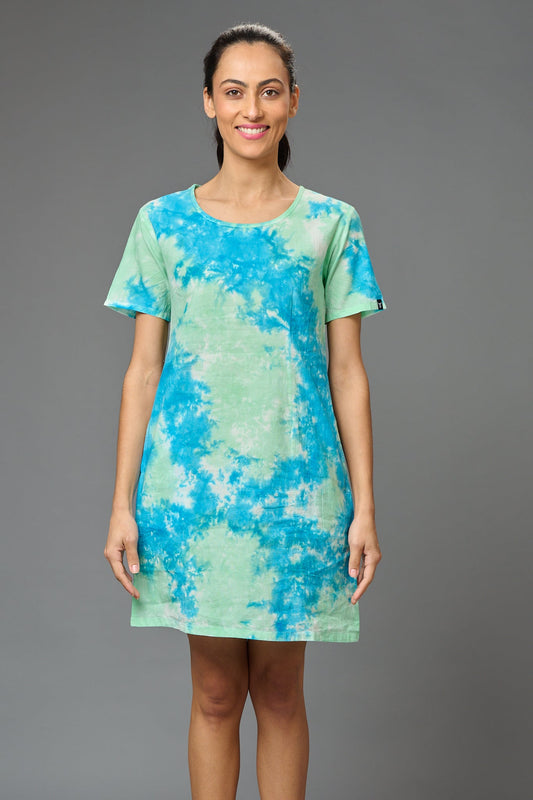 Tye Die Dress for Women - Go Devil