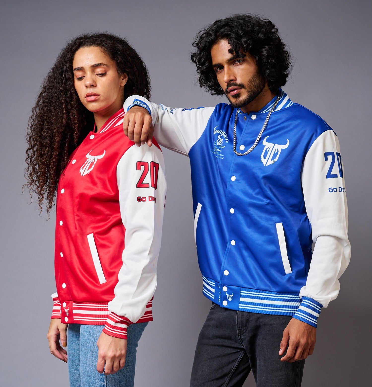 The History of Varsity Jackets Go Devil