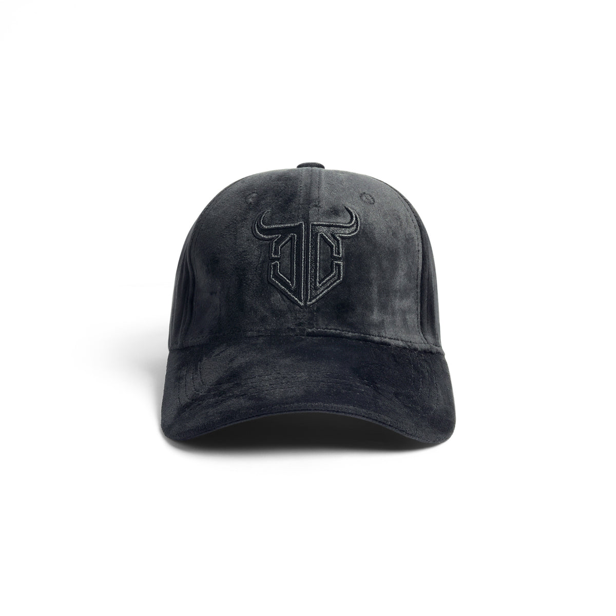Go Devil Premium Logo Printed Embroidered Black Cap For Men