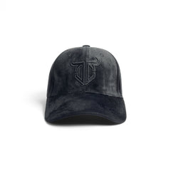 Go Devil Premium Logo Printed Embroidered Black Cap For Men