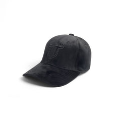 Go Devil Premium Logo Printed Embroidered Black Cap For Men