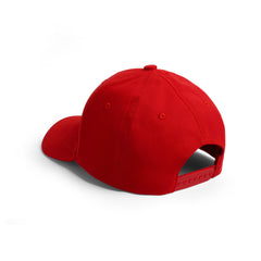 Go Devil Premium Logo Printed Embroidered Red Cap For Men