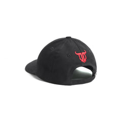 Go Devil Printed Premium Embroidered Black Cap For Men