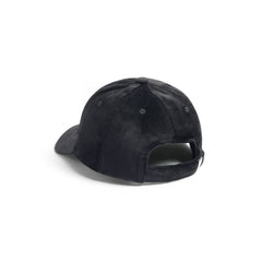 Go Devil Premium Logo Printed Embroidered Black Cap For Men