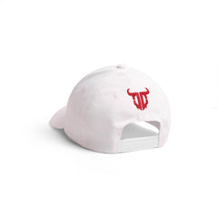 Go Devil Premium 66 Logo Printed Embroidered White Cap For Men