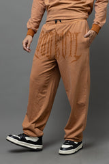 Go Devil Printed Streetwear Joggers For Men