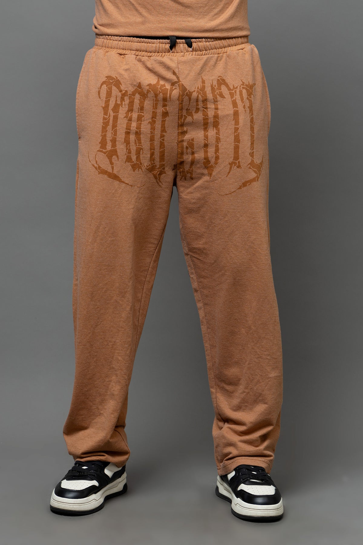 Go Devil Printed Streetwear Joggers For Men