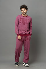 Go Devil Printed Jogger For Men