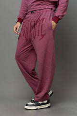 Go Devil Printed Jogger For Men