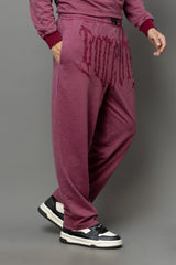 Go Devil Printed Jogger For Men
