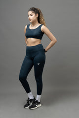 Go Devil PowerFit Seamless Gym Set For Women's