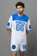 Go Devil 66 Printed Oversized Co-Ord Set For Men