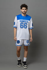 Go Devil 66 Printed Oversized Co-Ord Set For Men