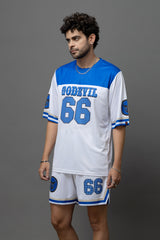 Go Devil 66 Printed Oversized Co-Ord Set For Men
