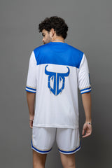 Go Devil 66 Printed Oversized Co-Ord Set For Men