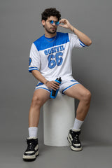 Go Devil 66 Printed Oversized Co-Ord Set For Men