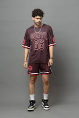 Go Devil 66 Printed Graphic Oversized Co-Ord Set For Men
