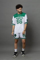 Go Devil 66 Printed Oversized Co-Ord Set For Men