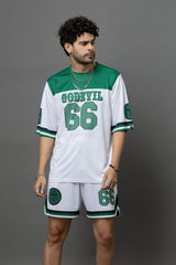 Go Devil 66 Printed Oversized Co-Ord Set For Men