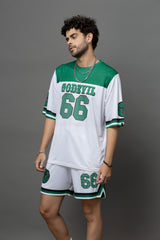 Go Devil 66 Printed Oversized Co-Ord Set For Men