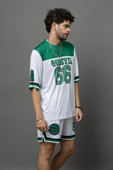 Go Devil 66 Printed Oversized Co-Ord Set For Men