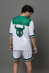 Go Devil 66 Printed Oversized Co-Ord Set For Men