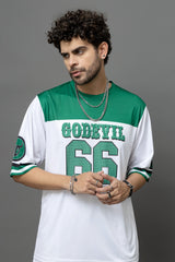 Go Devil 66 Printed Oversized Co-Ord Set For Men