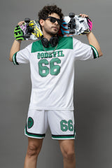 Go Devil 66 Printed Oversized Co-Ord Set For Men