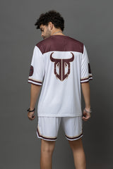 Go Devil 66 Printed Oversized Co-Ord Set For Men