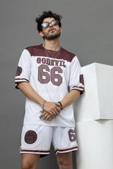 Go Devil 66 Printed Oversized Co-Ord Set For Men