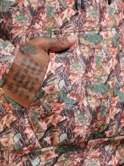 Go Devil All-Over Abstract Print Hooded Co-ord Set For Men