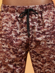 Go Devil Men’s Digital Camo Print Hooded Co-ord Set