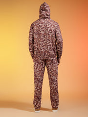 Go Devil Men’s Digital Camo Print Hooded Co-ord Set
