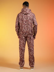 Go Devil Men’s Digital Camo Print Hooded Co-ord Set