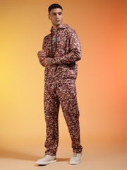 Go Devil Men’s Digital Camo Print Hooded Co-ord Set
