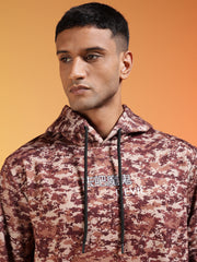 Go Devil Men’s Digital Camo Print Hooded Co-ord Set