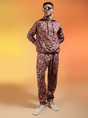 Go Devil Men’s Digital Camo Print Hooded Co-ord Set