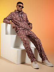 Go Devil Men’s Digital Camo Print Hooded Co-ord Set