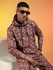Go Devil Men’s Digital Camo Print Hooded Co-ord Set