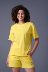 Yellow Co-ord Set for Women