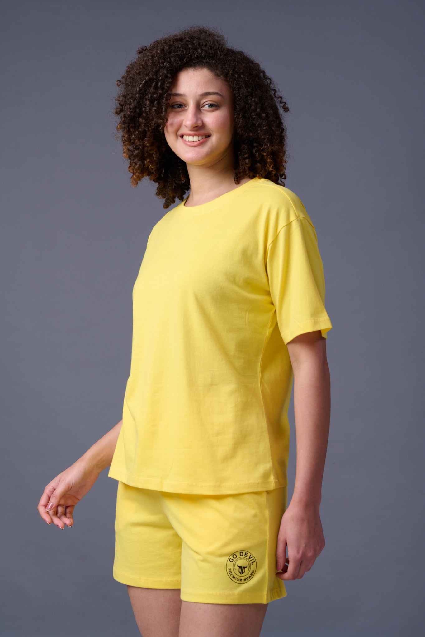 Yellow Co-ord Set for Women