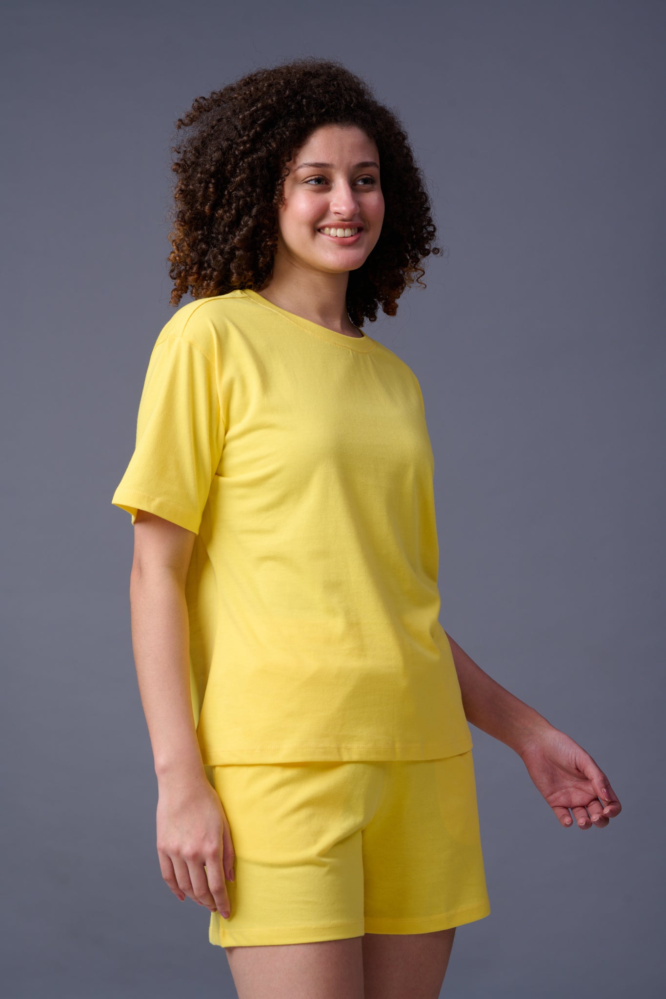 Yellow Co-ord Set for Women