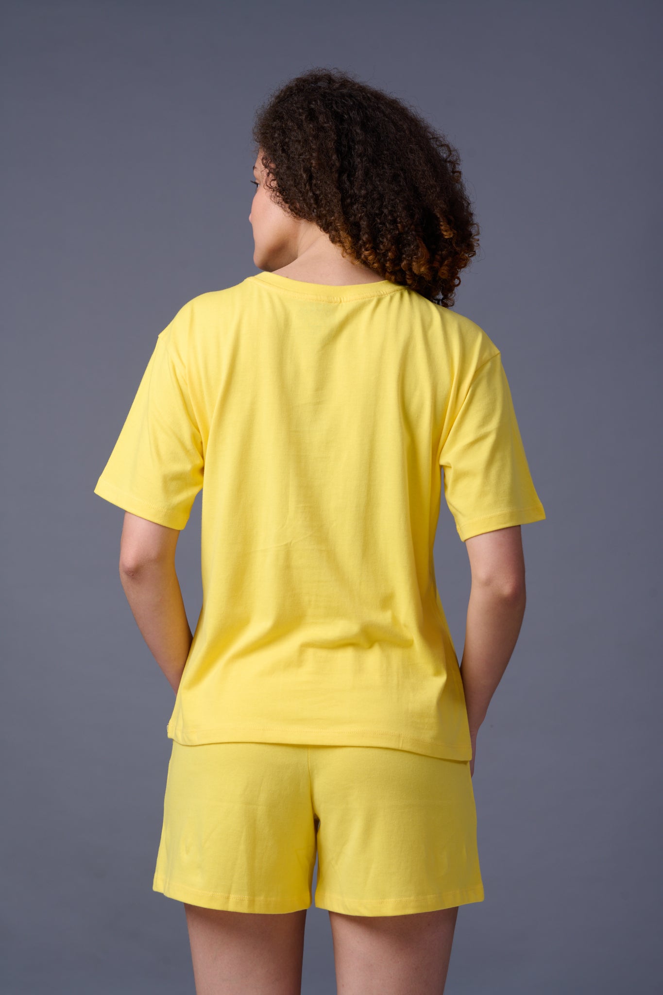 Yellow Co-ord Set for Women