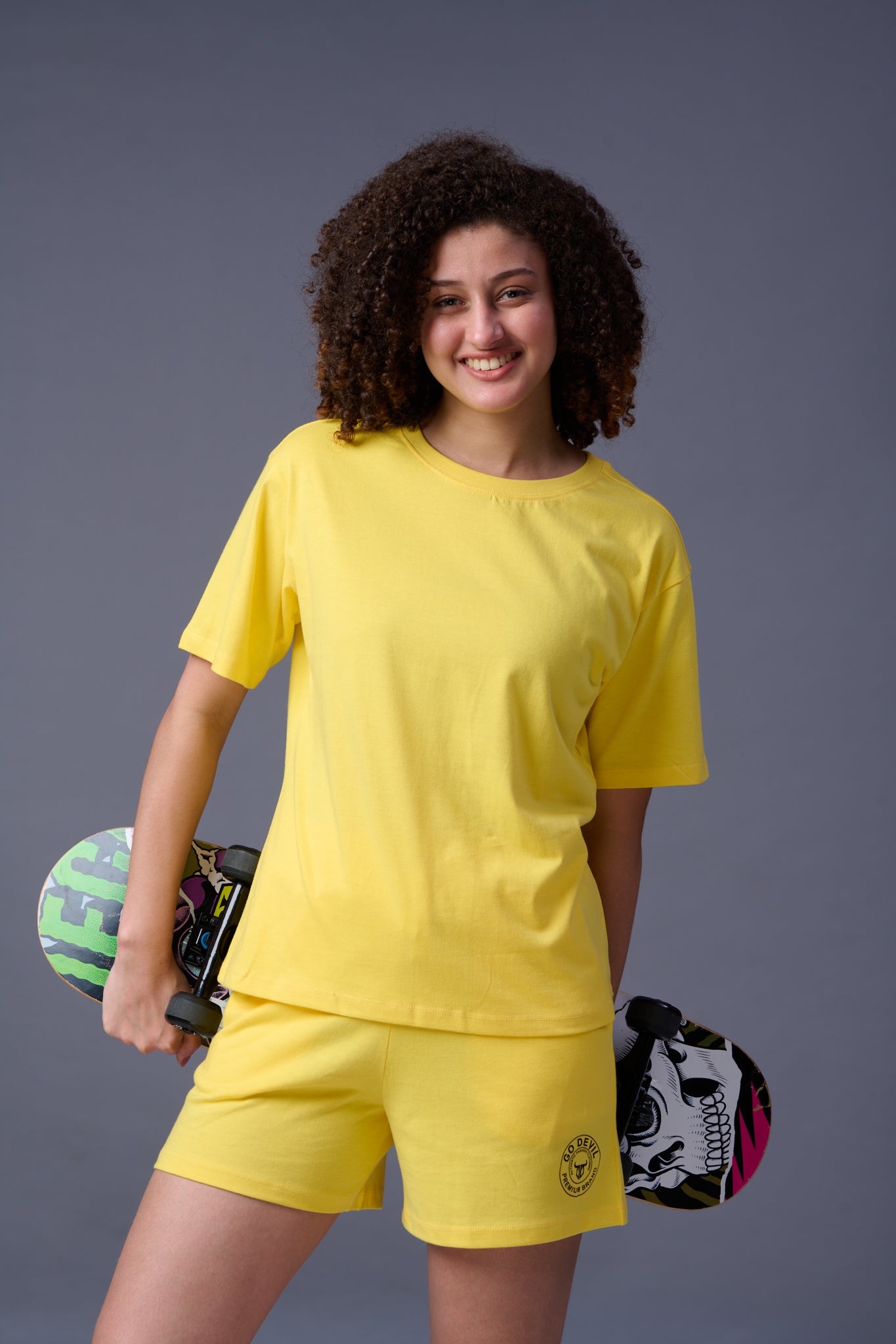 Yellow Co-ord Set for Women