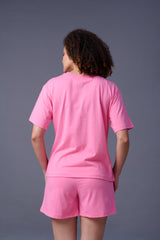 Pain Baby Pink Co-ord Set for Women