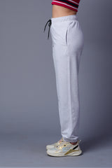 Plain Grey Joggers for Women