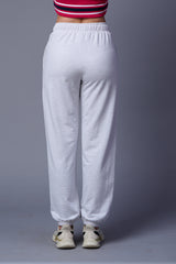 Plain Grey Joggers for Women