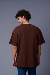 Baid Boiyn (Skater) Printed Oversized T-Shirt for Men