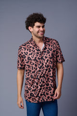 Leopard Printed  Shirt for Men