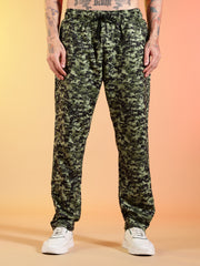 Go Devil Camouflage Hooded Co-Ord Set for Men